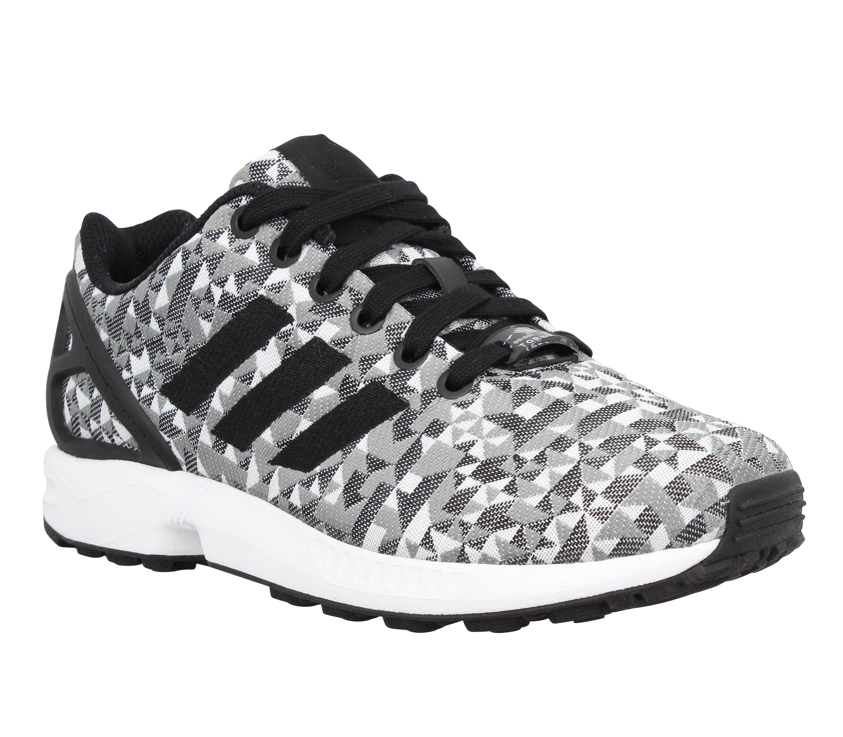 adidas zx flux femme grise